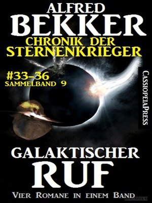 cover image of Galaktischer Ruf (Chronik der Sternenkrieger 33-36--Sammelband 9)